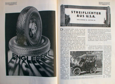 "Englebert Magazin" Tire-Magazine 1934 (4738)